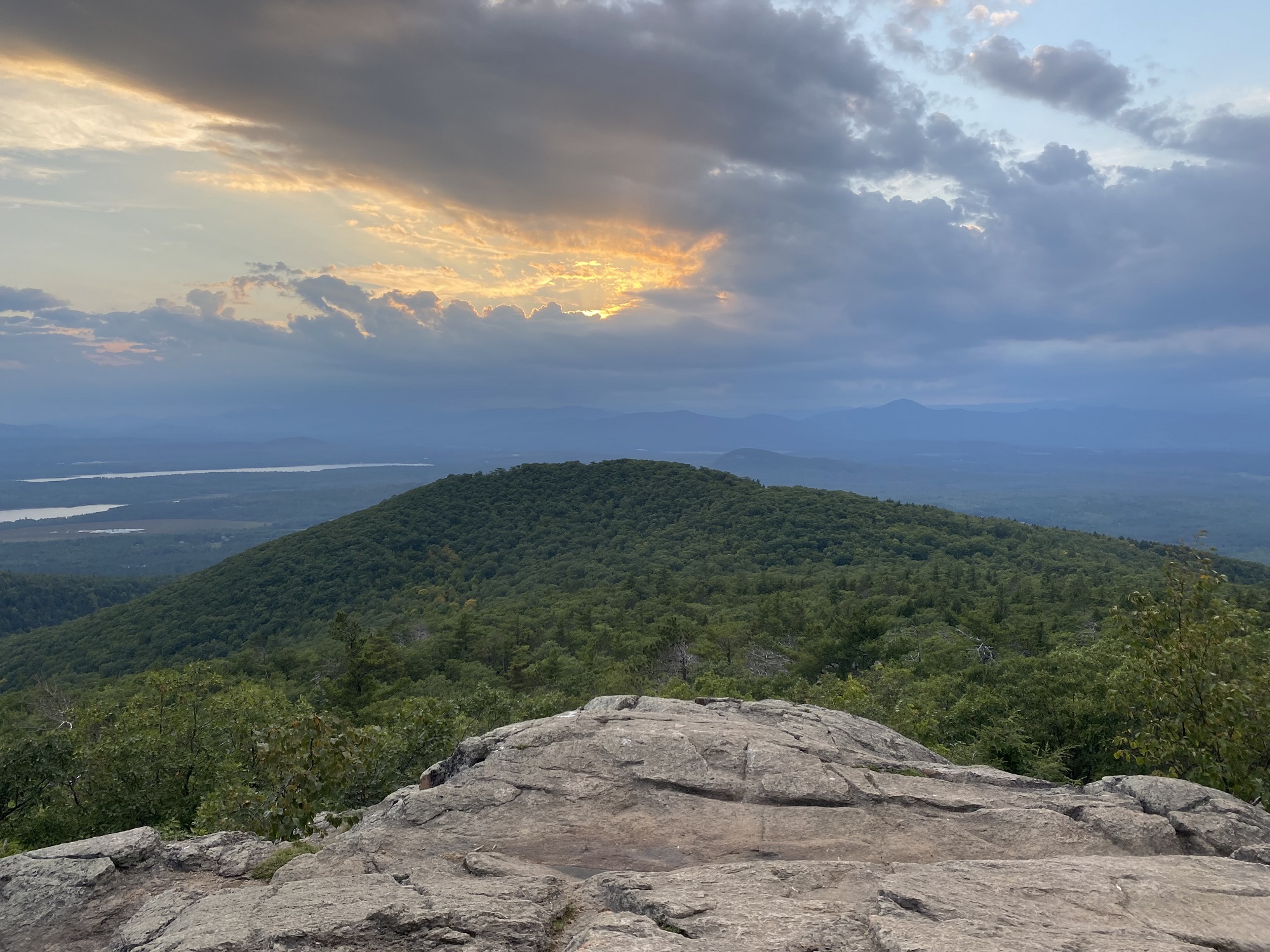 Pleasant Mountain Trails Loon Echo Land Trust